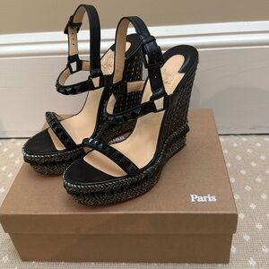 Christian Louboutin wedges